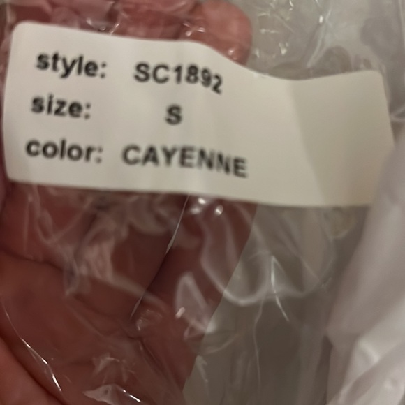 Like New Orange Neiman Marcus Cashmere Dress Size Small - Picture 3 of 3